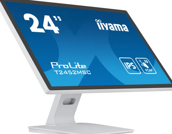 iiyama T2452MSC-W1 - Moniteur IPS 24", 1920 x 1080 Full HD, 83Hz, 14ms