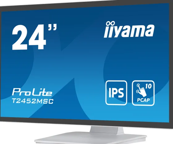 iiyama T2452MSC-W1 - Moniteur IPS 24", 1920 x 1080 Full HD, 83Hz, 14ms