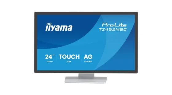 iiyama T2452MSC-W2AG Écran tactile ProLite 24 pouces DeepContrast PCAP+ avec fonction tactile 10 points