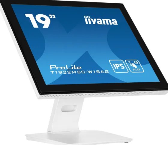 iiyama T1932MSC-W1SAG - Moniteur IPS 19", 1280 x 1024 SXGA, 80Hz, 14ms