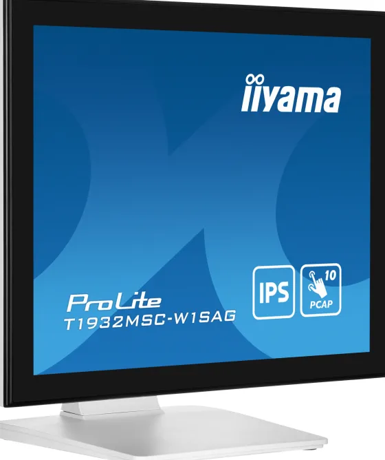 iiyama T1932MSC-W1SAG - Moniteur IPS 19", 1280 x 1024 SXGA, 80Hz, 14ms