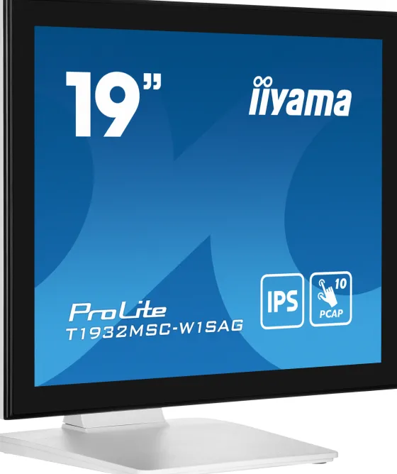 iiyama T1932MSC-W1SAG - Moniteur IPS 19", 1280 x 1024 SXGA, 80Hz, 14ms