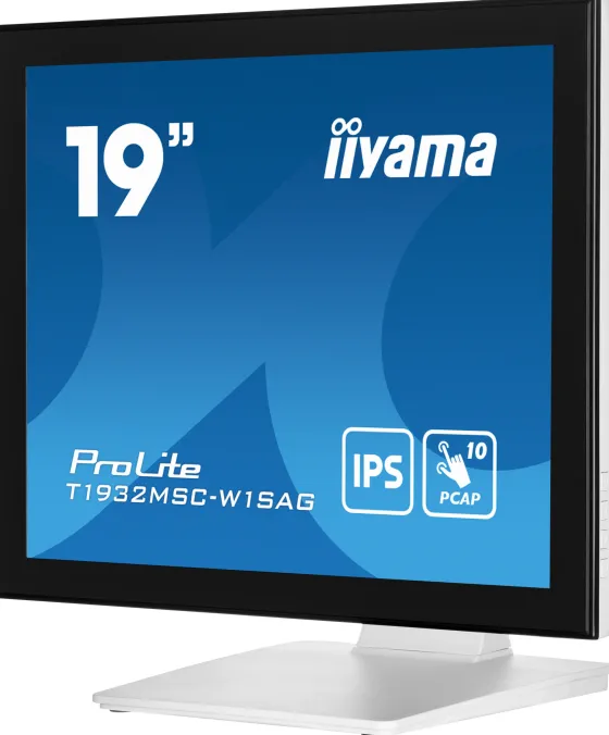 iiyama T1932MSC-W1SAG - Moniteur IPS 19", 1280 x 1024 SXGA, 80Hz, 14ms