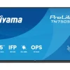 iiyama TN7505A-B1AG Écran tactile ProLite Professional de 194 cm sans système d'exploitation