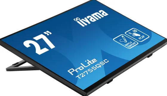 iiyama T2755QSC-B1 Moniteur IPS 27", 2560 x 1440 QHD / WQHD, 75Hz, 5ms