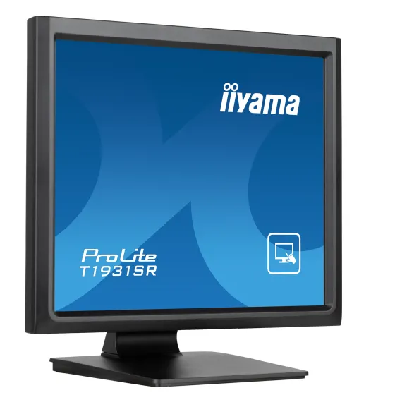 iiyama T1931SR-B1S - Moniteur IPS 19", 1280 x 1024 SXGA, 80Hz, 14ms