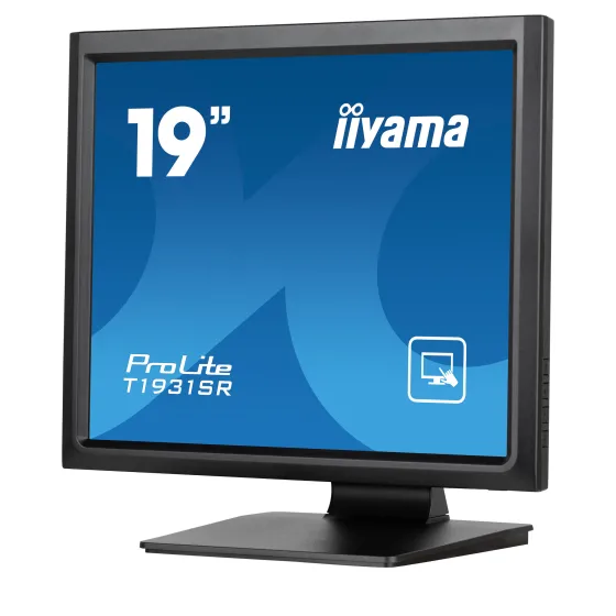iiyama T1931SR-B1S - Moniteur IPS 19", 1280 x 1024 SXGA, 80Hz, 14ms