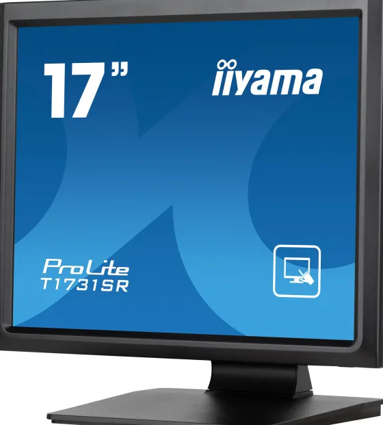 iiyama T1731SR-B1S - Moniteur TN 17", 1280 x 1024 SXGA, 80Hz, 5ms