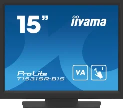 iiyama T1531SR-B1S 15" VA Moniteur, 1024 x 768 XGA, 60Hz, 18ms