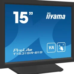 iiyama T1531SR-B1S 15" VA Moniteur, 1024 x 768 XGA, 60Hz, 18ms