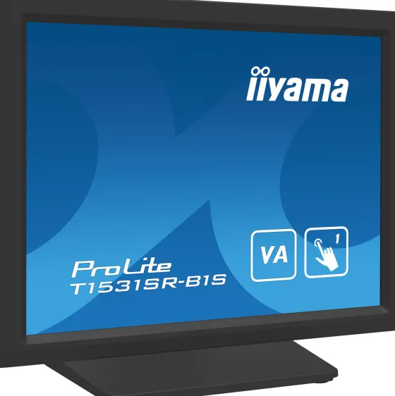 iiyama T1531SR-B1S 15" VA Moniteur, 1024 x 768 XGA, 60Hz, 18ms