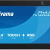 iiyama TW1625LASC-B3PNR Moniteur tactile ProLite 16 pouces PCAP avec système d'exploitation Android, lecteur NFC/RFID et bande LED RVB autour de l'écran