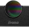 iiyama UC CAM120ULB-1 Caméra de conférence, 3840 x 2160 4K UHD, 12 MP, 30 fps, 120°
