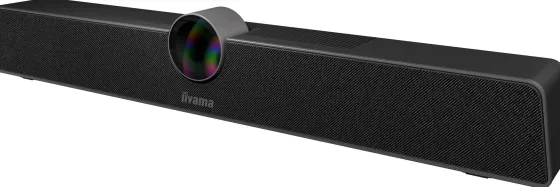 iiyama UC CAM120ULB-1 Caméra de conférence, 3840 x 2160 4K UHD, 12 MP, 30 fps, 120°