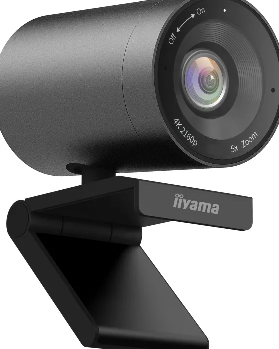 iiyama UC-CAM10PRO-1 Caméra de conférence, 3840 x 2160 4K UHD, 8 MP, 30 fps, 120°