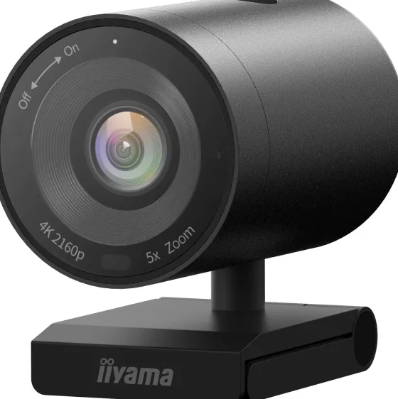 iiyama UC-CAM10PRO-1 Caméra de conférence, 3840 x 2160 4K UHD, 8 MP, 30 fps, 120°