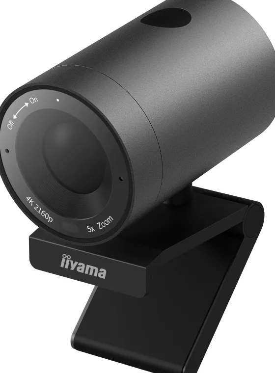 iiyama UC-CAM10PRO-1 Caméra de conférence, 3840 x 2160 4K UHD, 8 MP, 30 fps, 120°