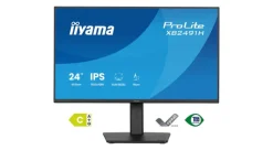 iiyama XB2491H-B1 Écran ProLite 24 pouces doté de la technologie IPS, d'un taux de rafraîchissement de 120 Hz et de cadres fins sur les quatre côtés