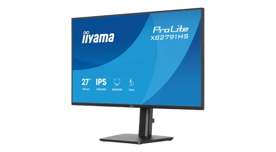 iiyama XB2791HS-B1 Écran ProLite 27 pouces doté de la technologie IPS, d'un taux de rafraîchissement de 120 Hz et d'un socle ergonomique