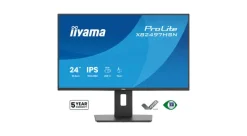 iiyama XB2497HSN-B1 Écran ProLite 23,8 pouces doté d'une dalle IPS, d'une station d'accueil USB-C, d'un port RJ45 (LAN) et d'un socle ergonomique