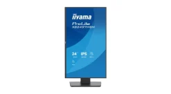 iiyama XB2497HSN-B1 Écran ProLite 23,8 pouces doté d'une dalle IPS, d'une station d'accueil USB-C, d'un port RJ45 (LAN) et d'un socle ergonomique