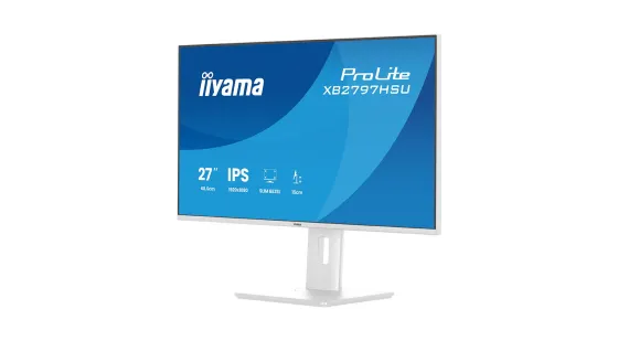 iiyama XB2797HSU-W1 ProLite : un écran IPS 27 pouces respectueux de l'environnement, conçu pour les environnements de travail modernes