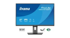 iiyama XB2797QSN-B1 Écran ProLite 27 pouces QHD avec station d'accueil USB-C et port LAN