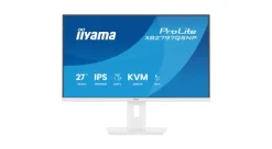 iiyama XB2797QSNP-W1 Écran ProLite QHD 27 pouces avec station d'accueil USB-C, commutateur KVM et connexion LAN