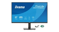 iiyama XB2793QSU-B1 Écran ProLite 27 pouces doté d'une dalle IPS, d'une résolution QHD, d'un socle ergonomique et d'un concentrateur USB