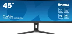 iiyama XCB4594DQSN-B1 - Moniteur VA 45", 5120 x 1440, 165Hz, 1ms