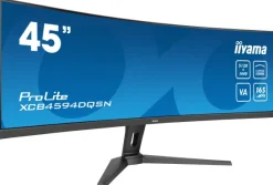 iiyama XCB4594DQSN-B1 - Moniteur VA 45", 5120 x 1440, 165Hz, 1ms