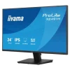 iiyama X2491H-B1 Écran IPS de 24 pouces avec un taux de rafraîchissement de 120 Hz et des technologies de protection des yeux