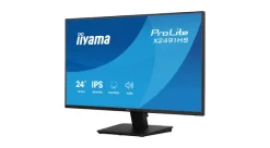 iiyama X2491HS-B1 Écran ProLite IPS Full HD de 24 pouces, avec un taux de rafraîchissement de 120 Hz et un cadre fin sur les quatre côtés