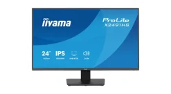 iiyama X2491HS-B1 Écran ProLite IPS Full HD de 24 pouces, avec un taux de rafraîchissement de 120 Hz et un cadre fin sur les quatre côtés