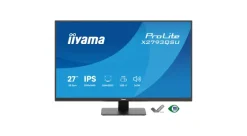 iiyama X2793QSU-B1 Écran ProLite 27 pouces doté de la technologie IPS, d'une résolution QHD, de cadres fins sur les quatre côtés et d'un concentrateur USB