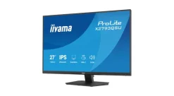 iiyama X2793QSU-B1 Écran ProLite 27 pouces doté de la technologie IPS, d'une résolution QHD, de cadres fins sur les quatre côtés et d'un concentrateur USB