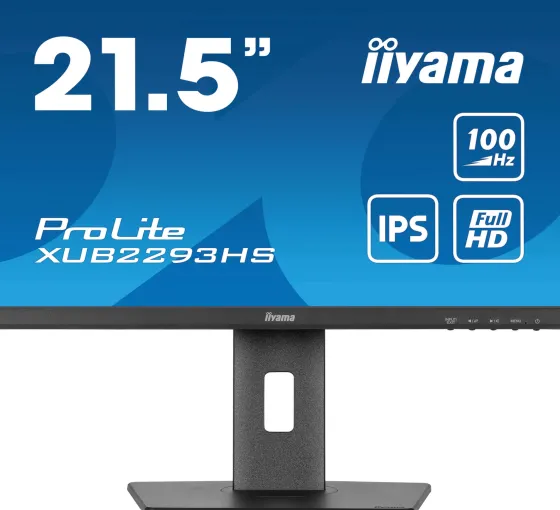 iiyama XUB2293HS-B6 - Moniteur IPS 22", 1920 x 1080 Full HD, 110Hz, 1ms