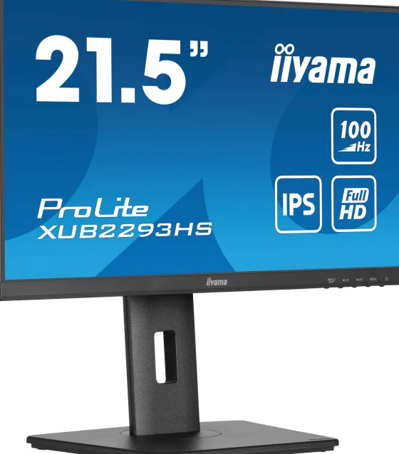 iiyama XUB2293HS-B6 - Moniteur IPS 22", 1920 x 1080 Full HD, 110Hz, 1ms