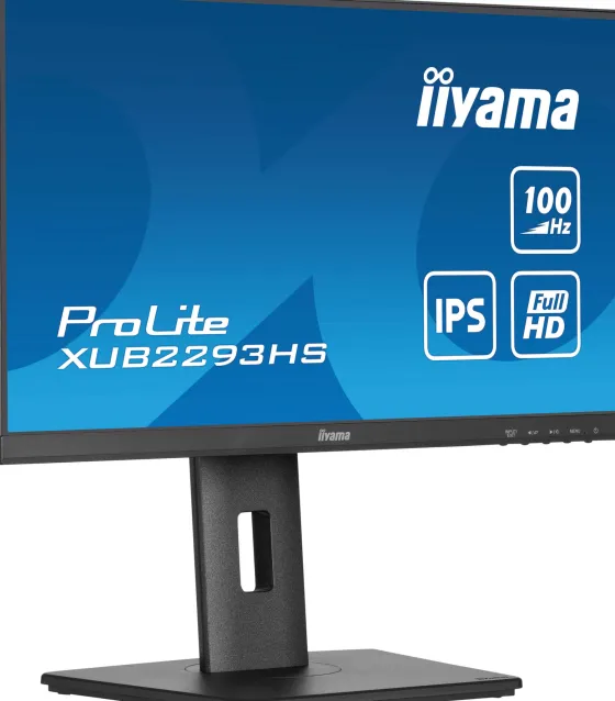 iiyama XUB2293HS-B6 - Moniteur IPS 22", 1920 x 1080 Full HD, 110Hz, 1ms