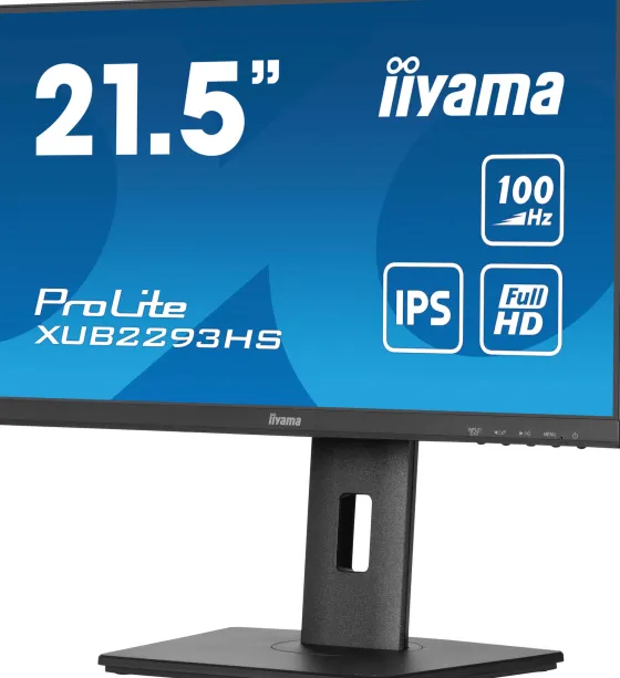 iiyama XUB2293HS-B6 - Moniteur IPS 22", 1920 x 1080 Full HD, 110Hz, 1ms