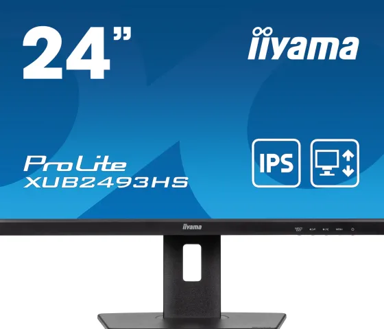 iiyama XUB2493HS-B6 - Moniteur IPS 24", 1920 x 1080 Full HD, 115Hz, 1ms