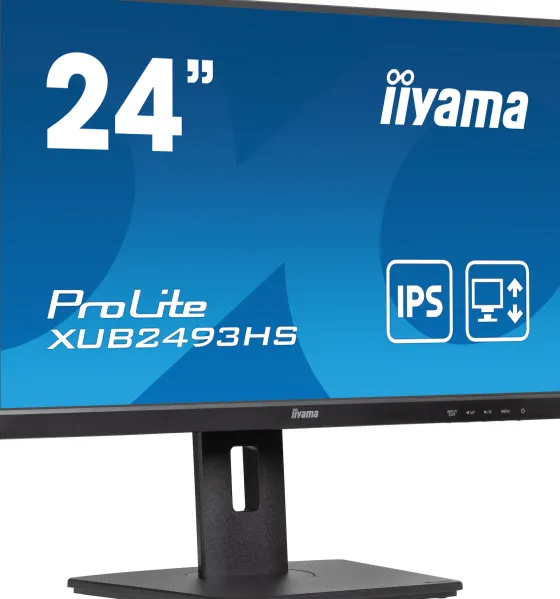 iiyama XUB2493HS-B6 - Moniteur IPS 24", 1920 x 1080 Full HD, 115Hz, 1ms