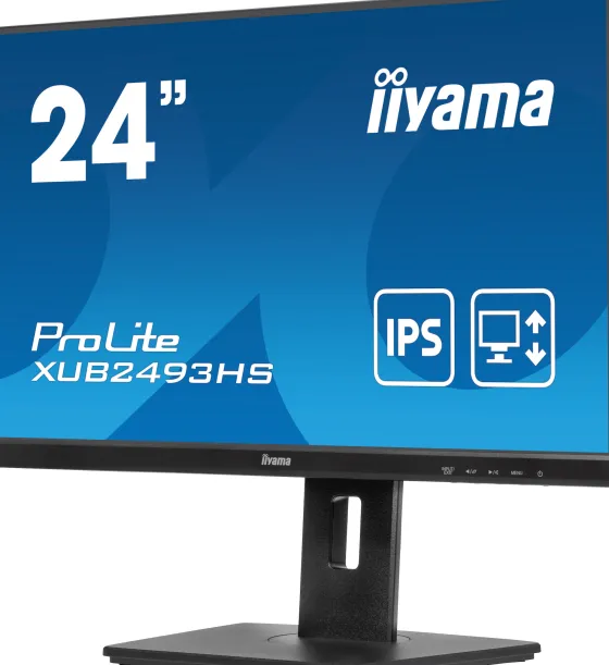 iiyama XUB2493HS-B6 - Moniteur IPS 24", 1920 x 1080 Full HD, 115Hz, 1ms