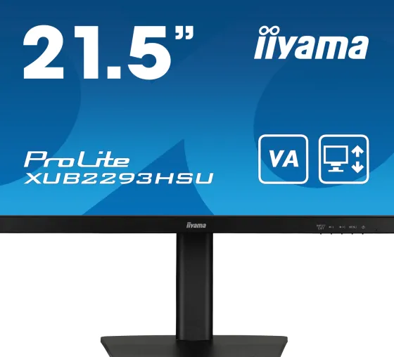 iiyama XUB2293HSU-B7 - Moniteur IPS 21,5", 1920 x 1080 Full HD, 100Hz, 1ms