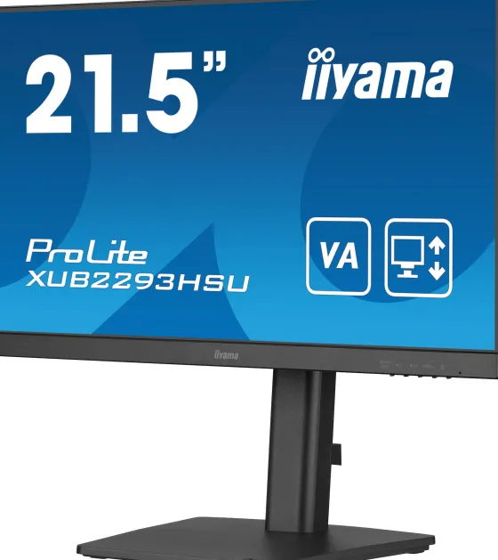 iiyama XUB2293HSU-B7 - Moniteur IPS 21,5", 1920 x 1080 Full HD, 100Hz, 1ms