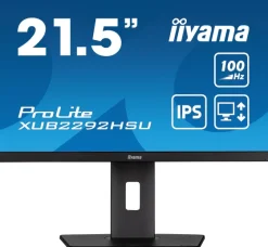iiyama XUB2292HSU-B6 - Moniteur IPS 22", 1920 x 1080 Full HD, 100Hz, 0.4ms