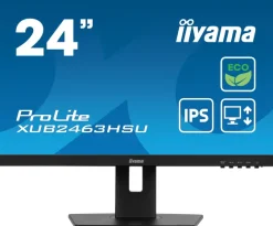 iiyama XUB2463HSU-B1 - Moniteur IPS 24", 1920 x 1080 Full HD, 100Hz, 3ms