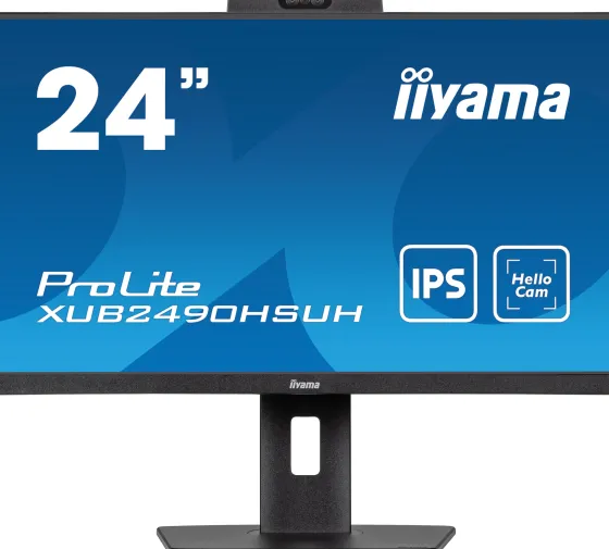 iiyama XUB2490HSUH-B1 - Moniteur IPS 24", 1920 x 1080 Full HD, 115Hz, 4ms