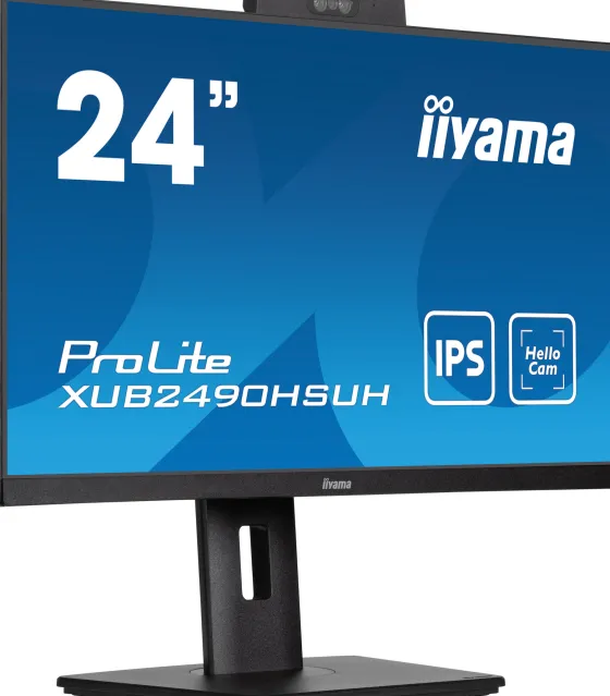 iiyama XUB2490HSUH-B1 - Moniteur IPS 24", 1920 x 1080 Full HD, 115Hz, 4ms