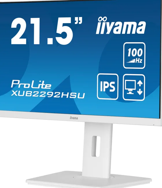 iiyama XUB2292HSU-W6 - Moniteur IPS 21,5", 1920 x 1080 Full HD, 100Hz, 0,4ms
